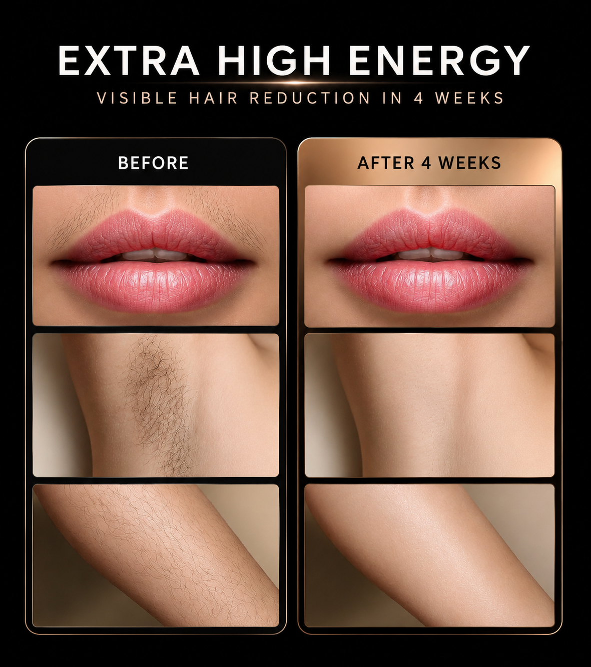 IPL Hair Removal for Women